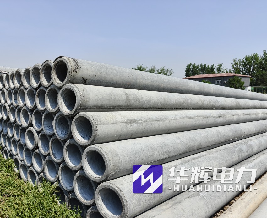 甘南12米水泥电线杆