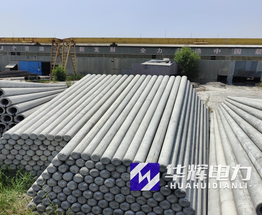 甘南15米水泥电线杆